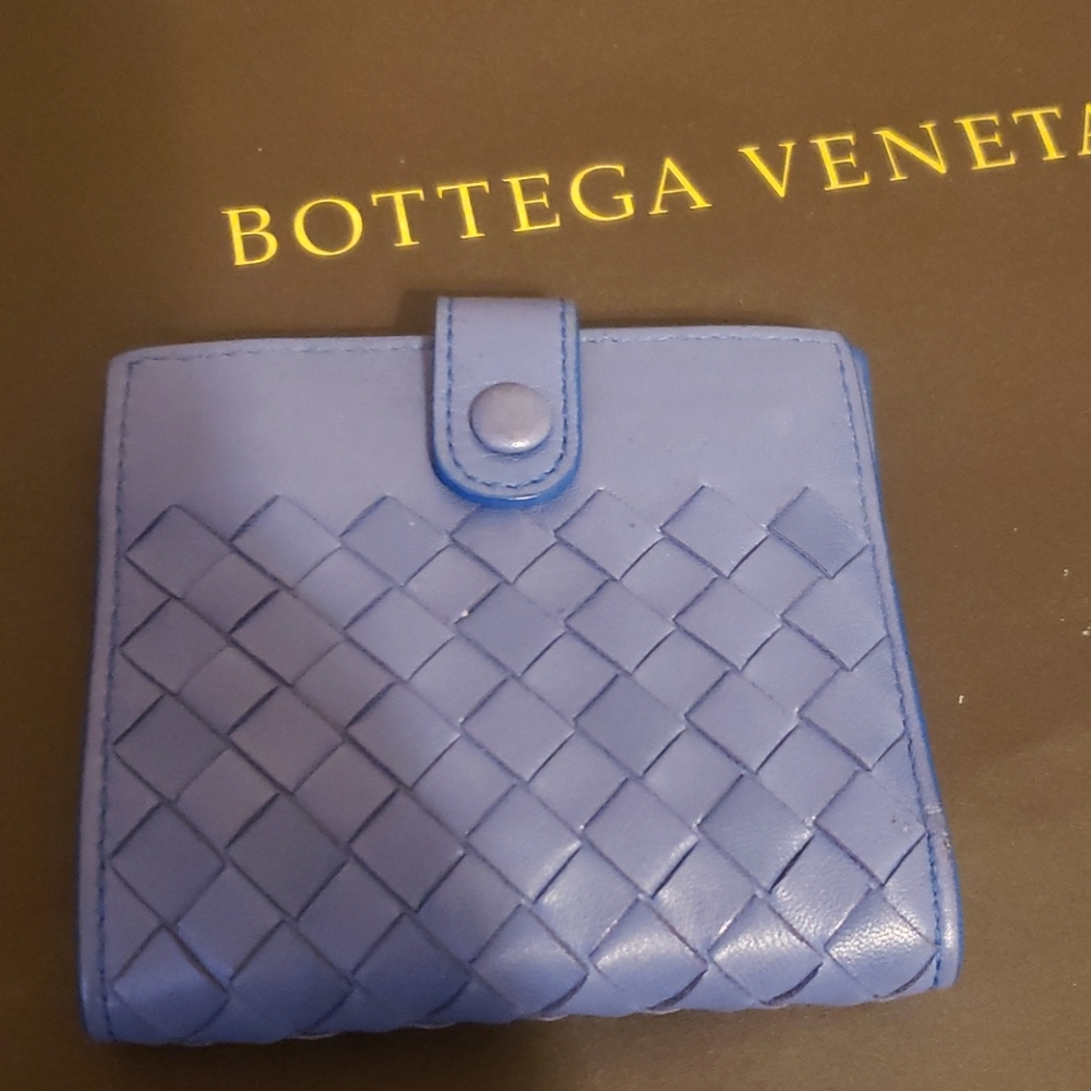 Bottega Veneta compact wallet - Picture 1 of 7